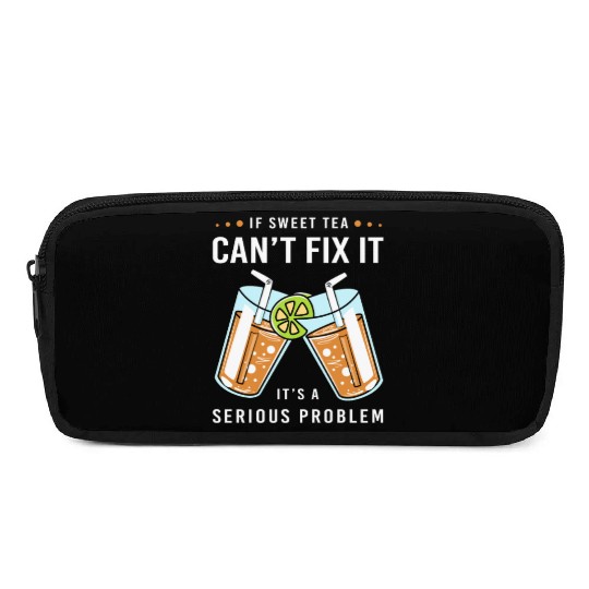 Sweet Tea Lover Drinker Pencil Cases
