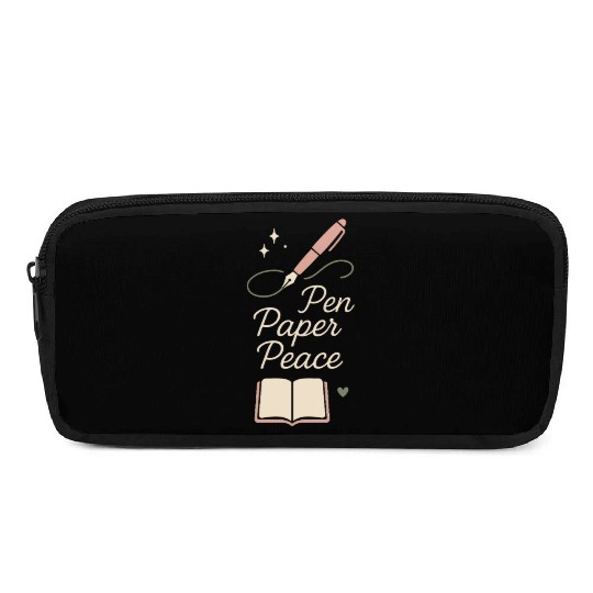 Journaling Aesthetic Creative Planner Life Writing Pencil Cases