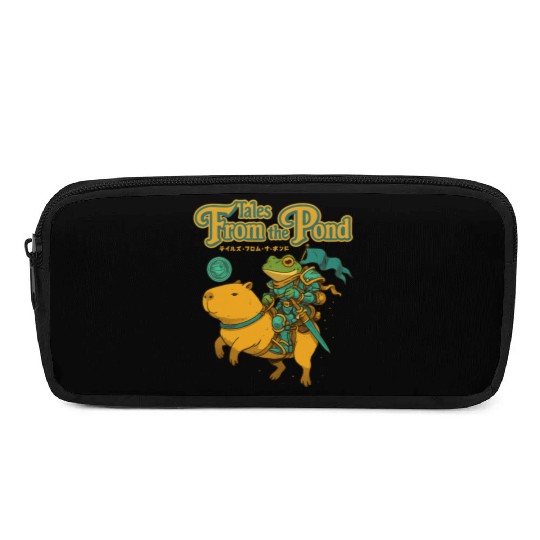 Tales From The Pond Pencil Cases