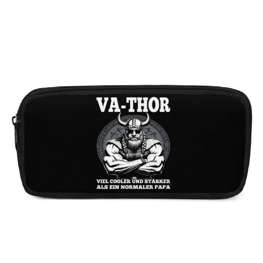 Viking Warrior Man Odin Thor Norman Walhalla Pencil Cases