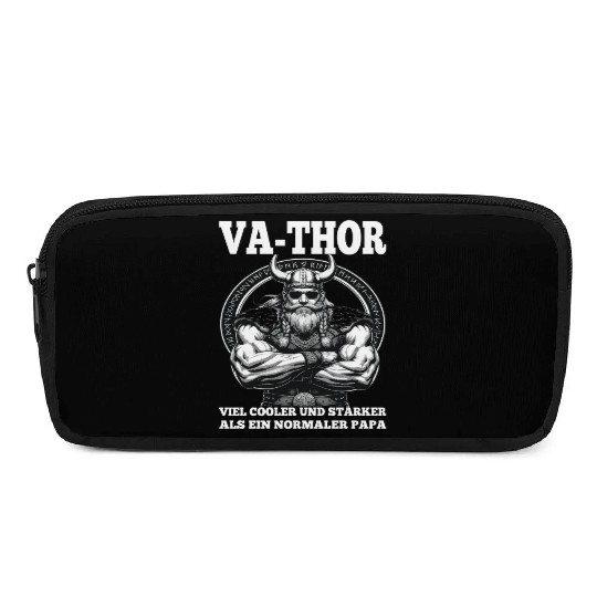 Viking Warrior Man Odin Thor Norman Walhalla Pencil Cases