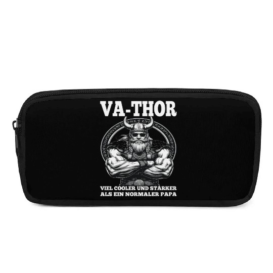 Viking Warrior Man Odin Thor Norman Walhalla Pencil Cases