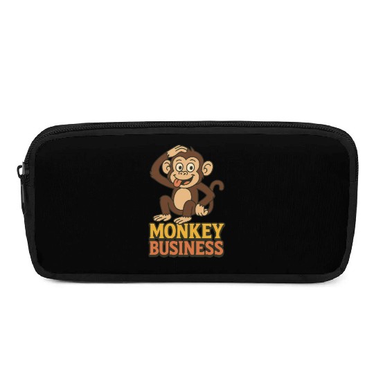 Monkey business Pencil Cases
