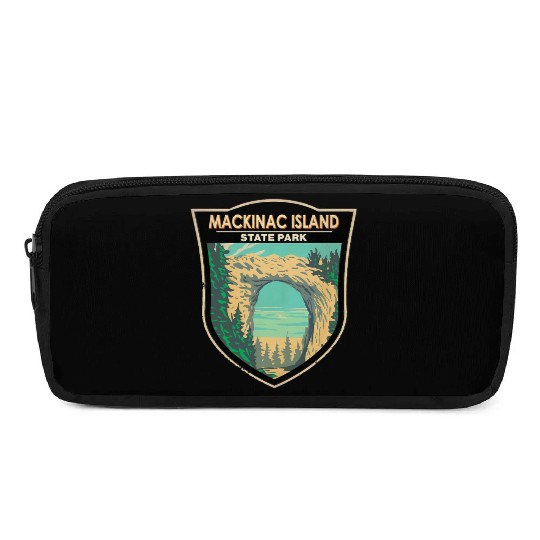 Mackinac Island Pencil Cases