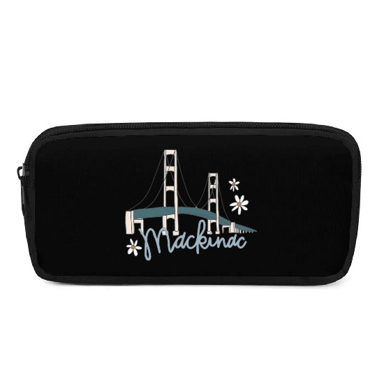 Mackinac Island Pencil Cases