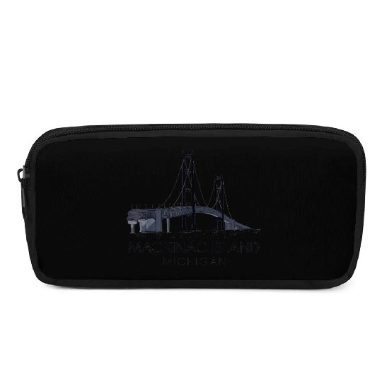 Mackinac Island Pencil Cases