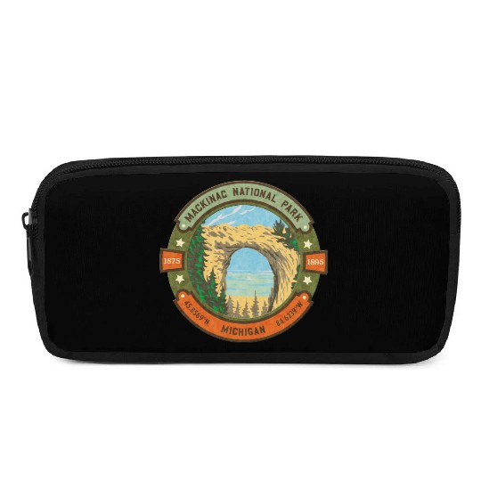 Mackinac Island Pencil Cases