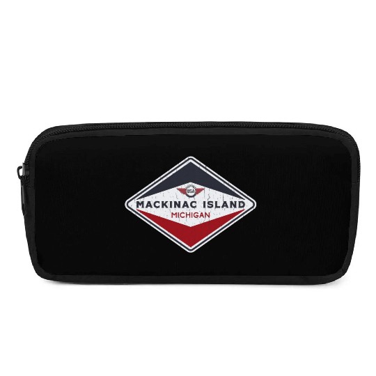 Mackinac Island Pencil Cases