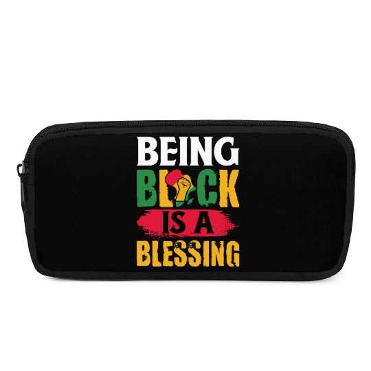 Juneteenth Being Black Is A Blesseing Pencil Cases