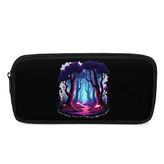 Enchanted Forest Dreamscape Pencil Cases