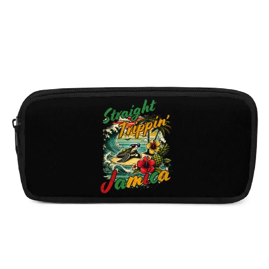 Jamica Vacation Pencil Cases