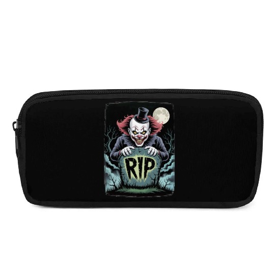 Halloween Horror Scary Thriller Trick Or Treat Pencil Cases