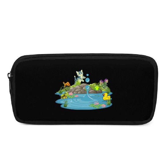 Life & Nature (At the pond) Pencil Cases