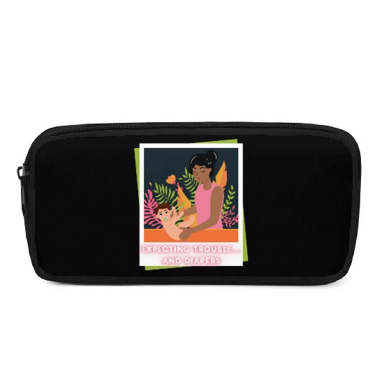 First Time Mom Vibes – Expecting Mother Pencil Cases