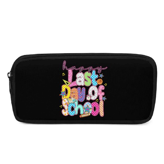 Last Day of School Teacher Summer Pencil Cases