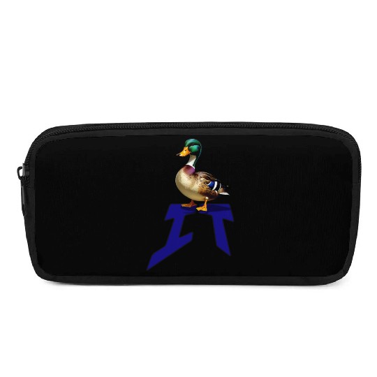 Mallard Duck on the word IT Pencil Cases