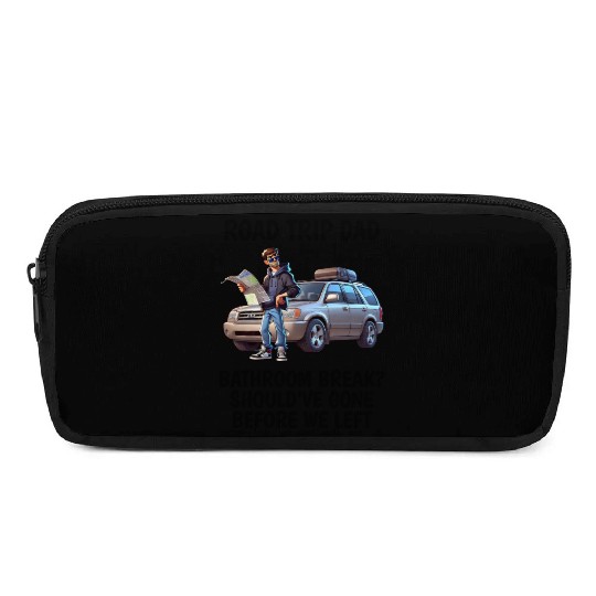 Road Trip Dad Design Pencil Cases