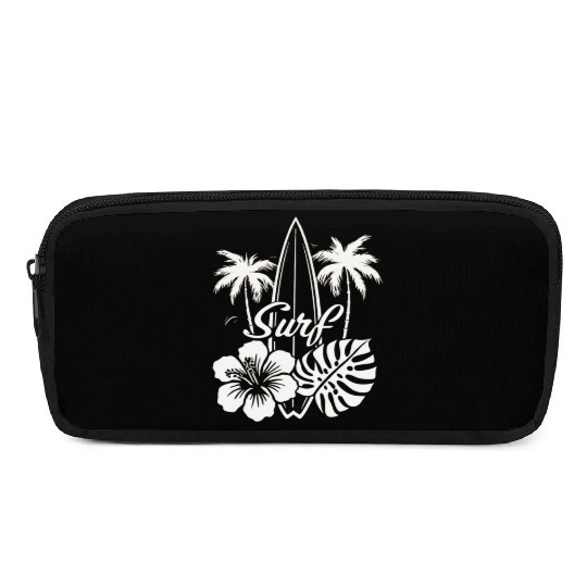 Tropical Surf Escape Pencil Cases