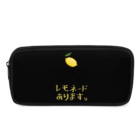 Lemonade Crew Kawaii Doodle Pencil Cases
