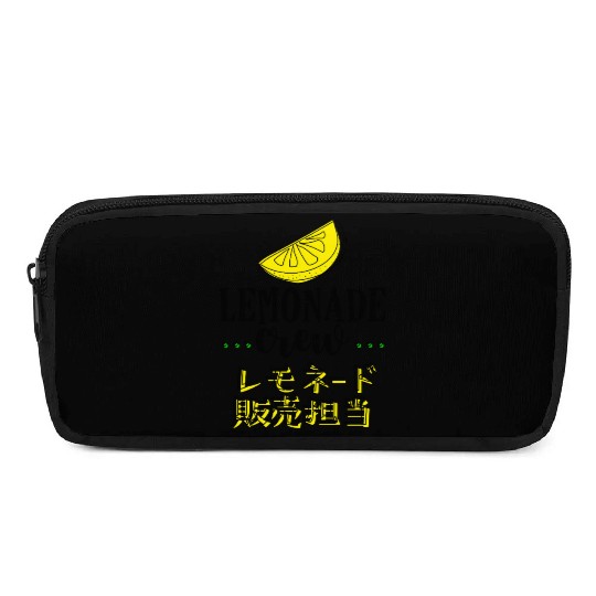 Lemonade Crew Retro Vintage Pencil Cases