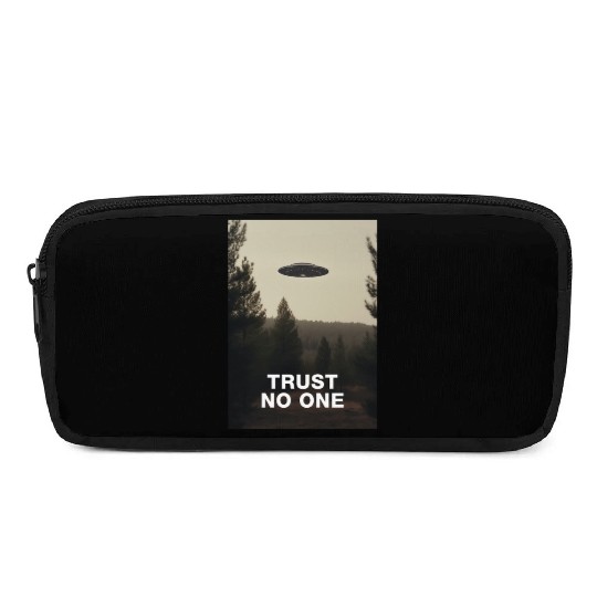 Trust No One/The X-Files poster, S01E24 1994 Pencil Cases