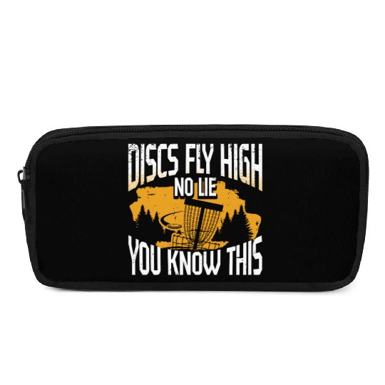 Disc Golf Ultimate Frisbee Discgolf Pencil Cases