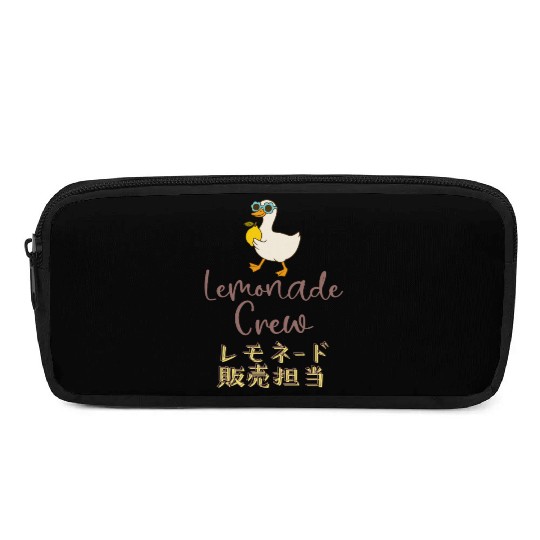 Lemonade Crew Walking Goose Pencil Cases