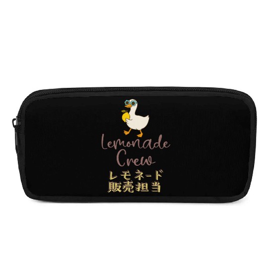 Lemonade Crew Walking Goose Pencil Cases