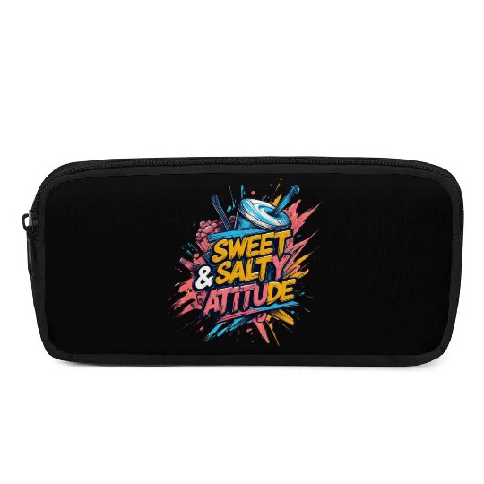 Sweet & Salty Attitude Pencil Cases
