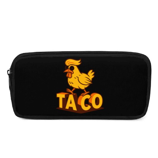 TACO – Trump Always Chickens Out Pencil Cases