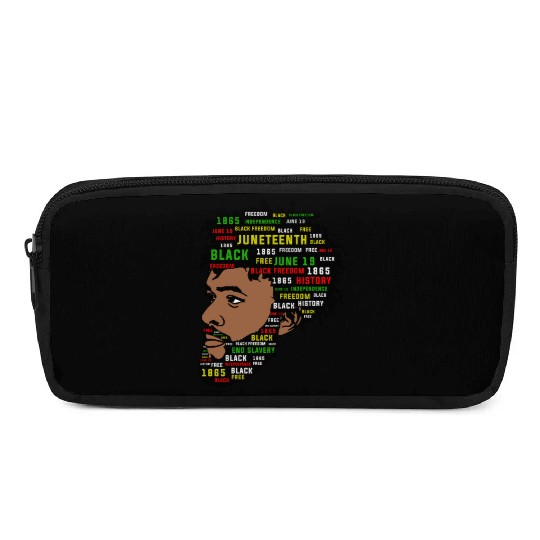 Juneteenth Black History Pencil Cases