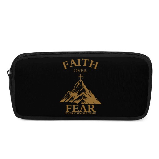 Faith Over Fear Pencil Cases