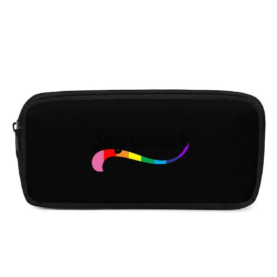 SAGAPONACK THE HAMPTONS Queer Vacation LGBTQ Pencil Cases