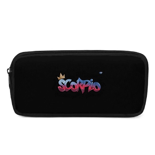 Scorpio Graffiti Zodiac Art Pencil Cases
