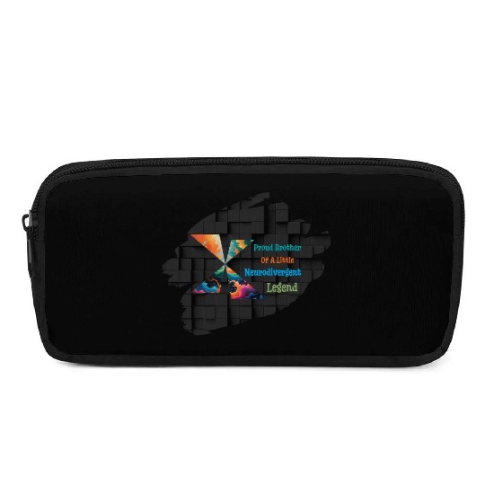 Neurodivergent Legend Pencil Cases