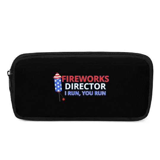 Fireworks Director - I Run, You Run Pencil Cases