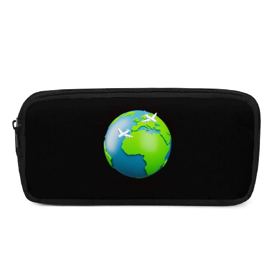 Global Flight Family Pencil Cases Design