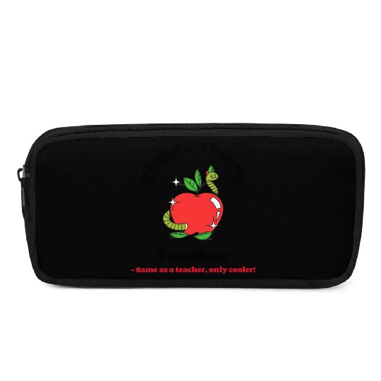 Elementary teacher same as a teacher only cooler! Pencil Cases