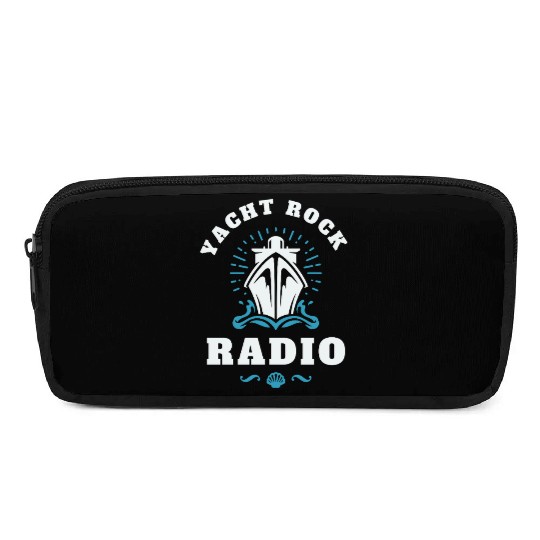 YACHT ROCK - WHITE LETTERS Pencil Cases