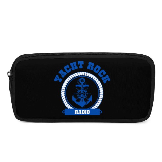 YACHT ROCK - BLUE LETTERS Pencil Cases