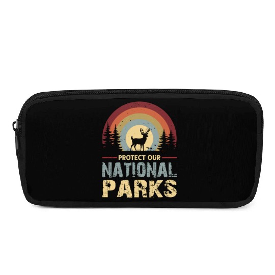 Protect our national parks Pencil Cases