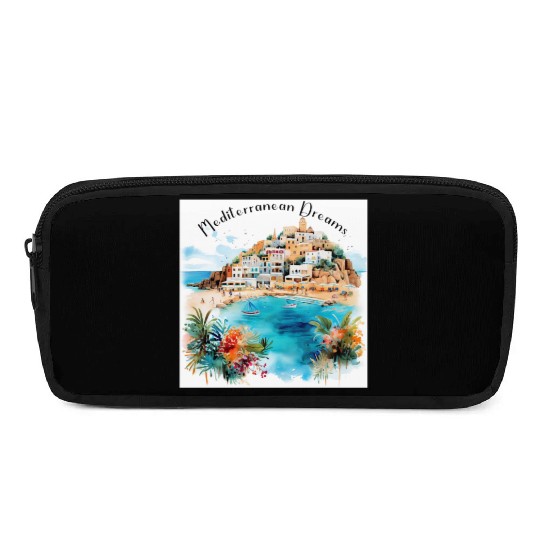 Mediterranean Dreams Pencil Cases