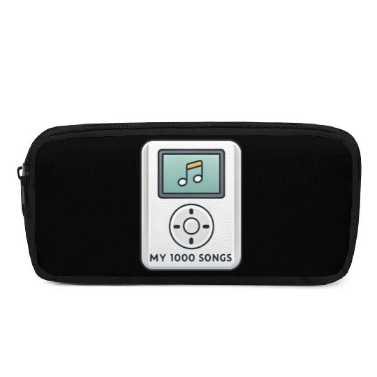 My 1000 Songs MP3 Player Retro 2000s Y2K Pencil Cases