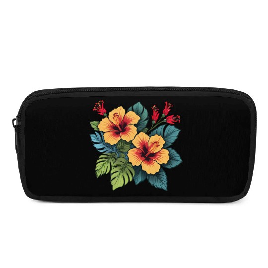 Hibiscus Pencil Cases