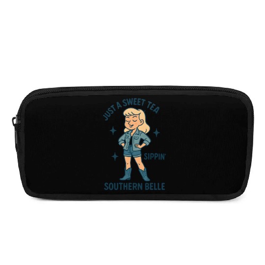 Sweet Tea Southern Belle Pencil Cases