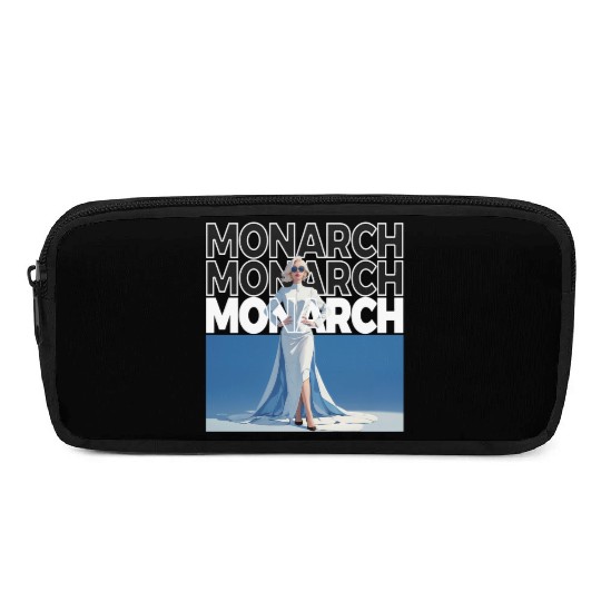 MONARCH – Silence in Command Pencil Cases