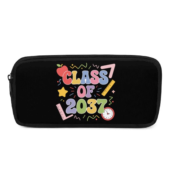 Class of 2037 Grow With Me, Funny back to school Pencil Cases