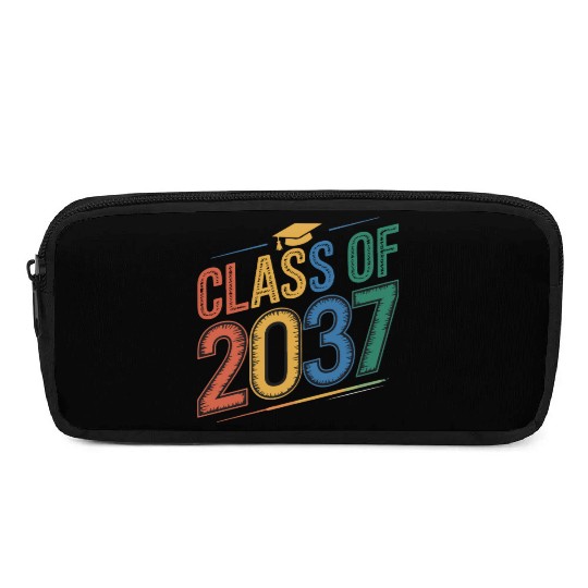 Class of 2037 Grow With Me, Funny back to school Pencil Cases