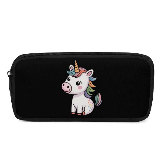 Believe in Magic – Cute Rainbow Unicorn Fantasy Pencil Cases