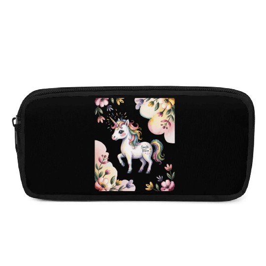 Believe in Magic – Cute Rainbow Unicorn Fantasy Pencil Cases